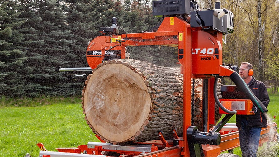 Wood-Mizer LT40WIDE Sawmill Wood-Mizer LT40WIDE Sawmill