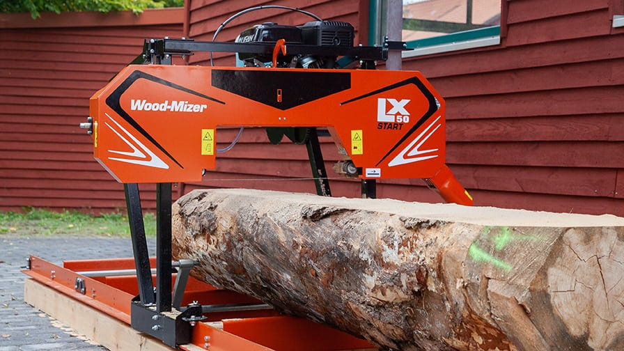 Wood-Mizer LX50 Sawmill Wood-Mizer LX50 Sawmill