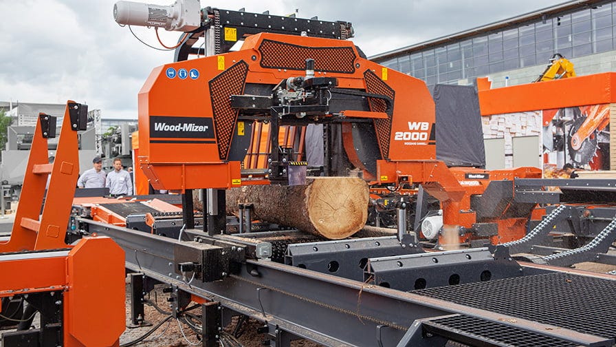 Wood-Mizer Industrial WB2000 Sawmill Wood-Mizer Industrial WB2000 Sawmill